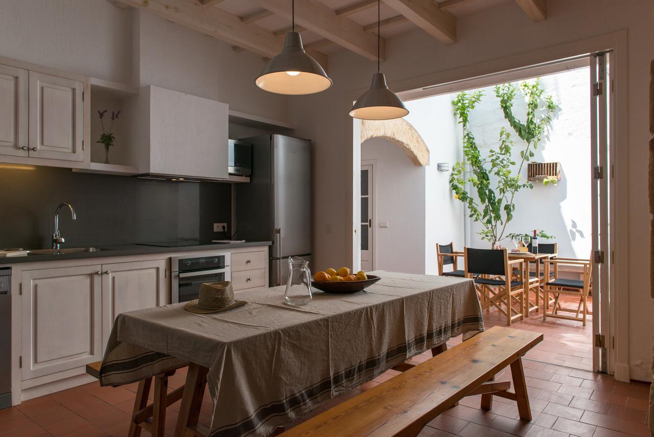 Cal Bisbe Villa Ситадела Екстериор снимка